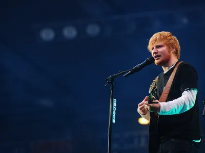 Ed Sheeran Foto: NewCastle United (rol ilustrativ)