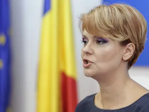 Lia Olguța Vasilescu a rămas fără minister. Foto Inquam Photos/Octav Ganea