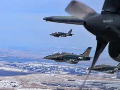 IAR-99 - FOTO Forțele Aeriene Române