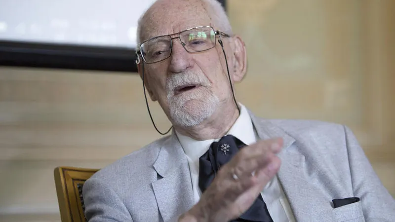 Constantin Bălăceanu-Stolnici a murit la 100 de ani. O poveste despre turnătorul „odios” la Secu - Foto: INQUAM PHOTOS/Alexandra Pandrea