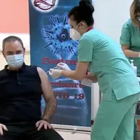 Vaccinarea miniștrilor/FOTO: Facebook