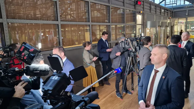 Ministrul Austriac de Interne - Foto: Lucian Pârvoiu