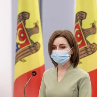 Maia Sandu a fost avertizată de un senator rus că Republica Moldova ar putea sfârși la coșul de gunoi al istoriei / FOTO: Facebook/ Maia Sandu