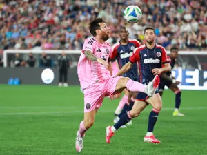 Messi scrie istorie în fotbalul din SUA la 38 de ani. A marcat a 4-a dublă consecutivă - Foto: Profimedia Images