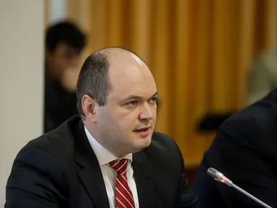 Ionuţ Dumitru, consilier onorific al premierului Ilie Bolojan - Foto: INQUAM PHOTOS/George Călin