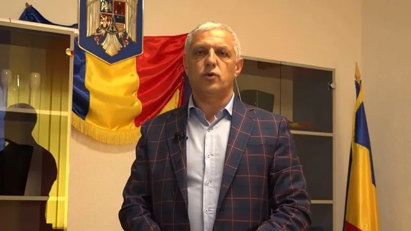 VIDEO Primar PSD care cerea atenții sexuale pentru un post de secretară, reținut. Avea datorii mari / FB