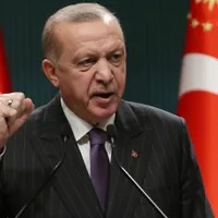Recep Tayyip Erdogan/ foto Getty