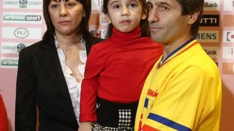 Soția fostului internaţional Iosif Rotariu, a murit. Suferea de o boală cumplită de mai mult timp - Foto: Pagina de media