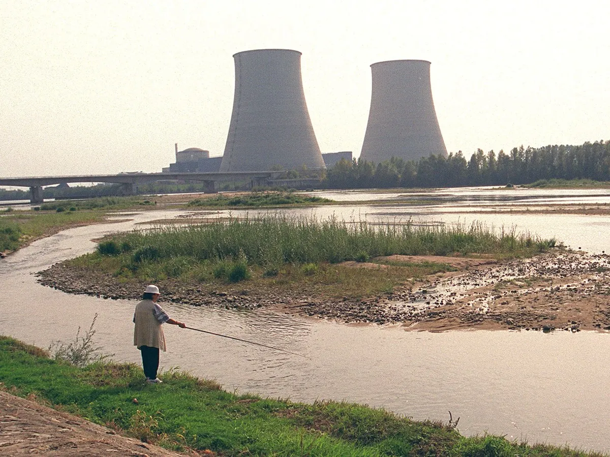 Centrala Nuclearo-Electrică La Chooz, de pe Loire - Foto: Profimedia Images
