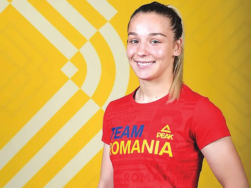 Andreea Beatrice Ana este prima luptătoare din România care a obținut o medalie de aur la un Campionat Mondial