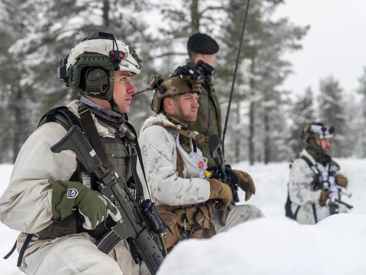 US Marines la exercițiul Cold Response 2026 organizat în Norvegia și Finlanda Foto: profimediaimages.ro