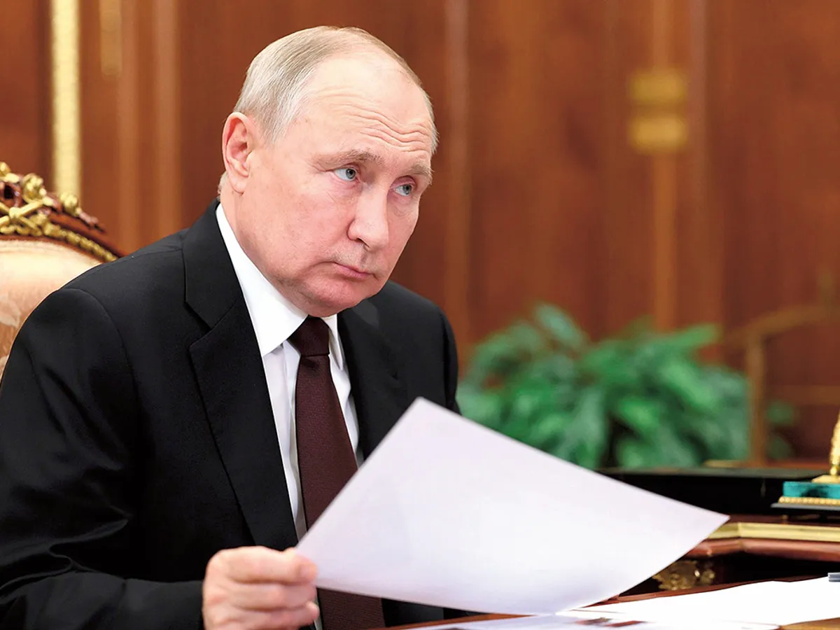 Vladimir Putin a declanșat un răboi hibrid împotriva democrațiilor din Europa - Foto: Profimedia Images