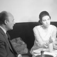 Jean Georgescu și Ioana Pavelescu la filmări - Foto: Facebook / Studiourile Buftea