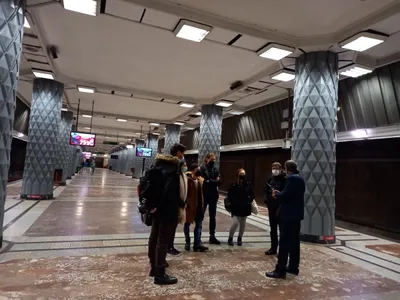 Stație de metrou din București - Foto: Metrorex (cu rol ilustrativ)