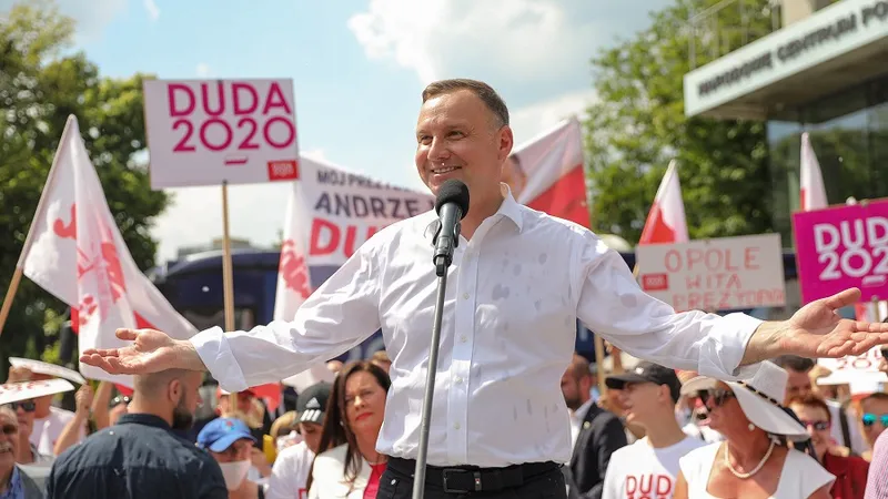 Andrzej Duda, președintele Poloniei Foto: Facebook