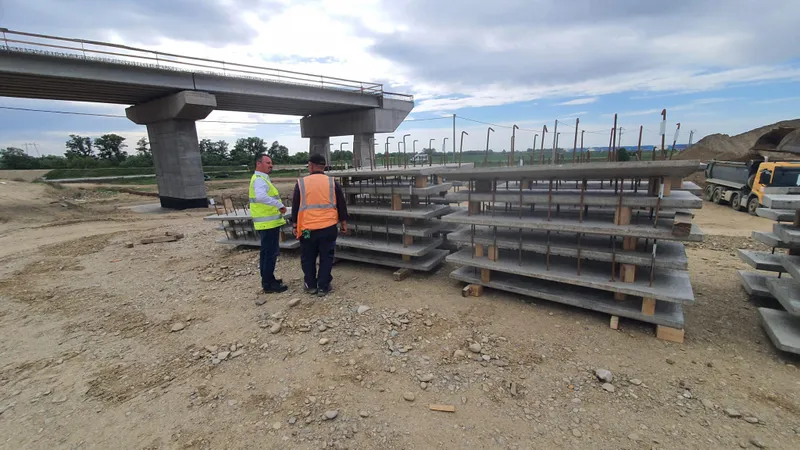 Lotul 3 al Autostrăzii A0 se mișcă greu. E panică în Guvern? I-a scris constructorului în greacă - Foto: Facebook/Irinel Ionel Scriosteanu