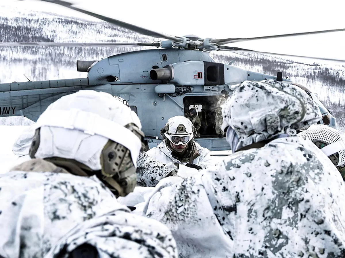 Finlanda își fortifică granița cu Rusia. Antrenamente cu drone, garduri de 5 metri și trupe NATO - Foto: Facebook/NATO - Caracter ilustrativ
