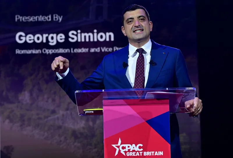 george simion