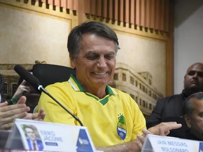 Jair Bolsonaru, fostul preşedinte de extremă dreapta al Braziliei - Foto: Profimedia Images