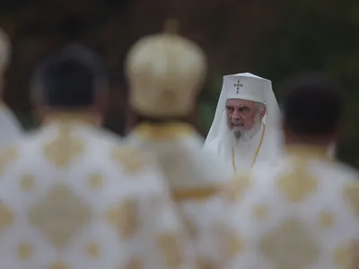 PF Daniel, patriarhul Bisericii Ortodoxe Române - Foto: INQUAM PHOTOS/George Călin