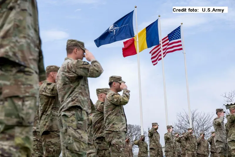 Divizia 101 Aeropurtată, retrasă din România - Foto: U.S.Army/Elizabeth MacPherson