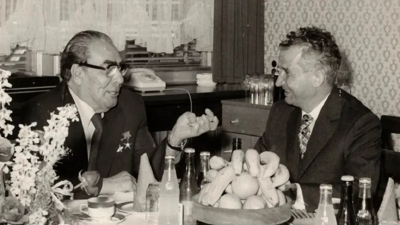 Ceaușescu a dejucat planurile lui Brejnev în „războiul de șase zile” din 1967 - Foto: Fototeca online a comunismului românesc - cota 128/1976 (cu rol ilustrativ)