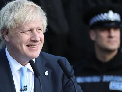 Premierul britanic, Boris Johnson