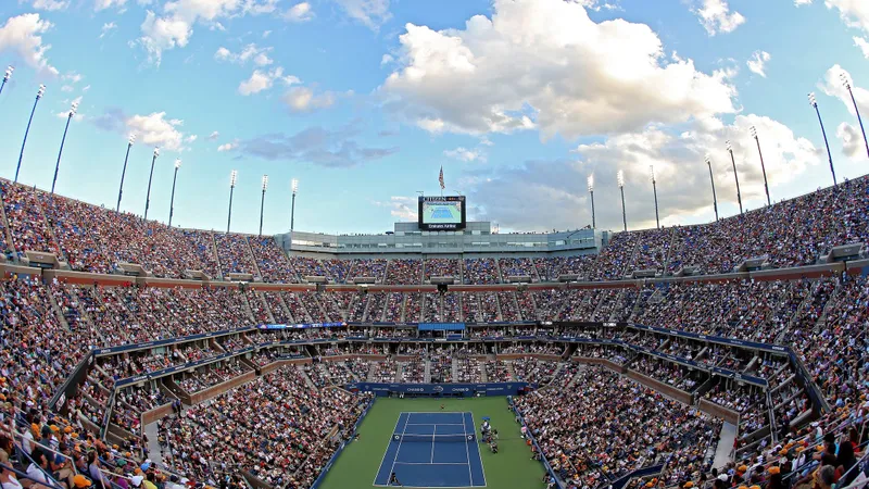 Stadion US Open- Foto: FACEBOOK/US Open Tennis Championships