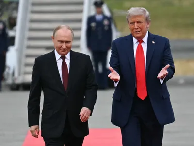 Vladimir Putin și Donald Trump - Foto: Profimedia images
