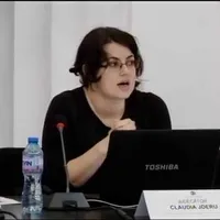 Elena Udrea a blestemat-o pe judecătoarea Jderu Foto: Captură Youtube