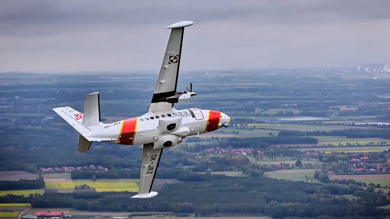Aeronava poloneză L410 UVP-E20-Foto: let.cz