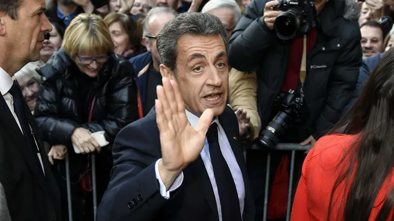 Nicolas Sarkozy refuză să răspundă în timpul procesului în scandalul sondajelor. / Foto: timbarsky.com