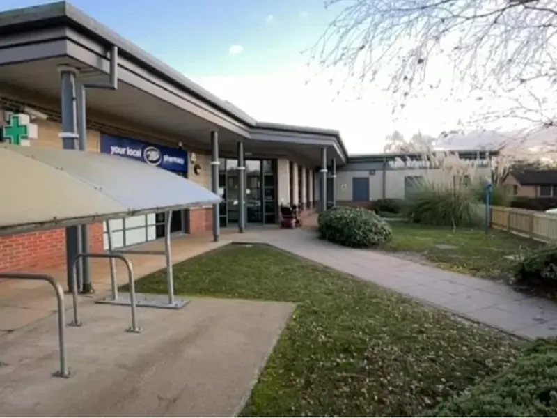 Clinica Askern Medical Practice din Doncaster- Foto: BBC