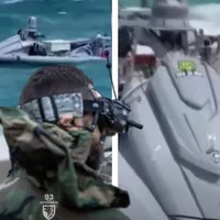 Sky Jet-ul kamikaze, noua armă secretă a Ucrainei care va nimici Flota Rusiei în Marea Neagră - Foto: Youtube/ Nur Media - Captură foto