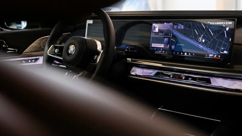 Un român și-a luat un BMW unic. Culoarea Desert Sand Uni costă 7.000 €. Opțiuni de 50.000 € - Foto: Dragoș Savu