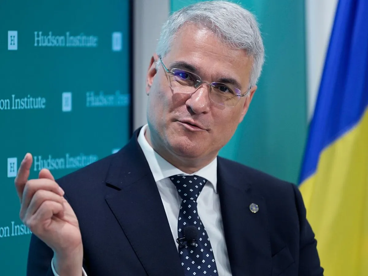 Dragoş Pîslaru, ministrul interimar al Muncii - Foto: Profimedia Images