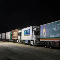 Egiptul a îndepărtat blocuri de beton - Foto: Profimedia Images