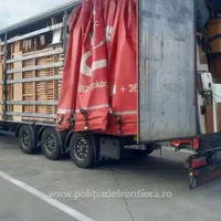 Camion cu deșeuri oprit la vamă, imagine cu caracter ilustrativ - Foto: Poliția de Frontieră