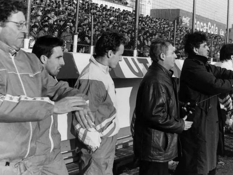 Lumea fotbalului românesc, în doliu. A murit o vedetă din anii 1960-1970 a „Bătrânei doamne” - Foto: captură ecran Agerpres