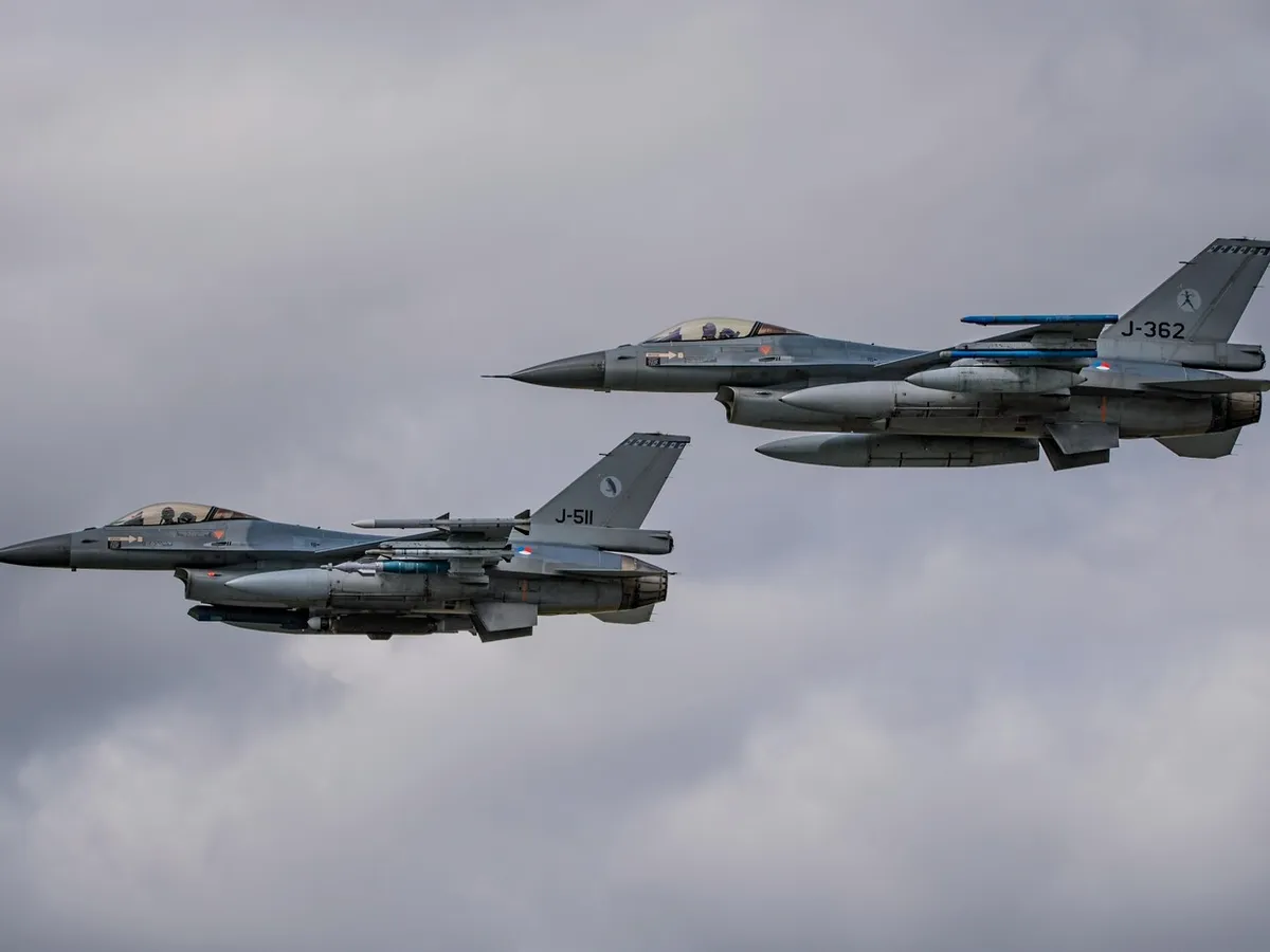 Ucraina, nouă escadrilă internațională de avioane de vânătoare F-16 - Foto: Profimedia Images (imagine cu rol ilustrativ)