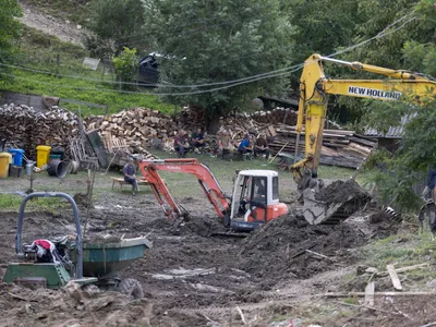 Inundații - FOTO Inquam Photos /Casian Mitu