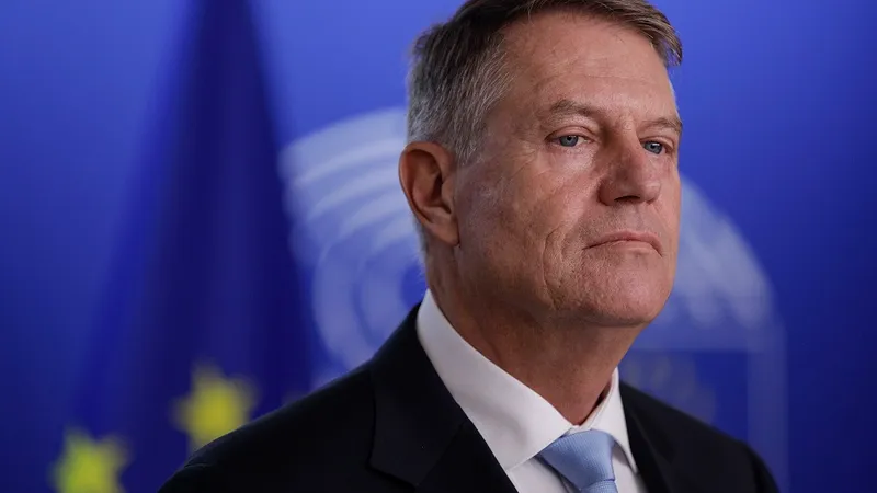Klaus Iohannis, președintele României Inquam Photos / Octav Ganea