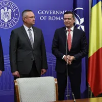 Grindeanu: „Contractul pentru lotul 1 al Autostrăzii A7 a fost semnat. Este al doilea în 10 zile”/FOTO: Facebook/Sorin Grindeanu