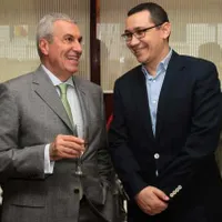 Liderul ALDE, Călin Popescu Tăriceanu alături de Victor Ponta, președintele partidului Pro România/Foto: adevarul.ro