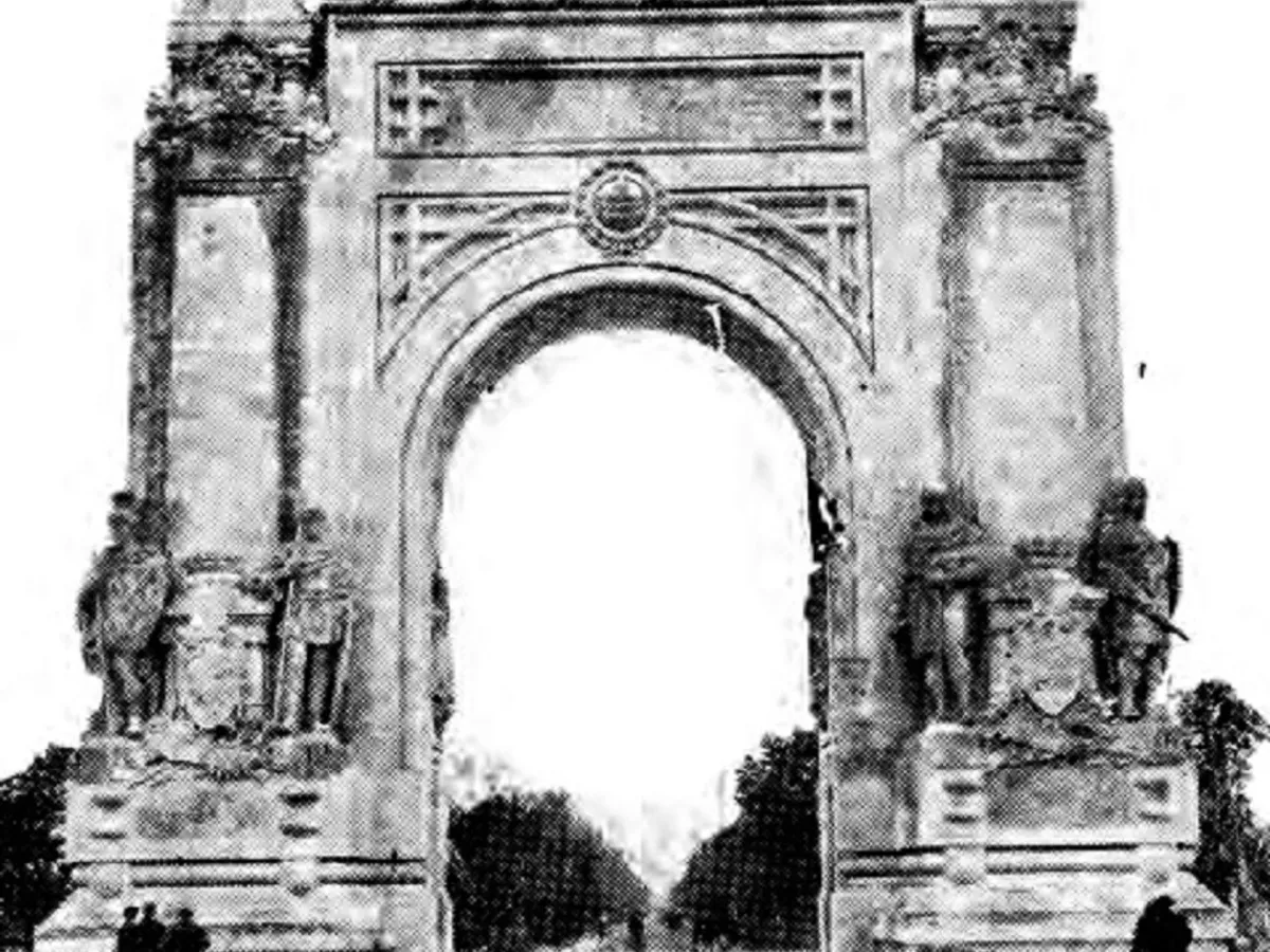 arc de triumf 1922