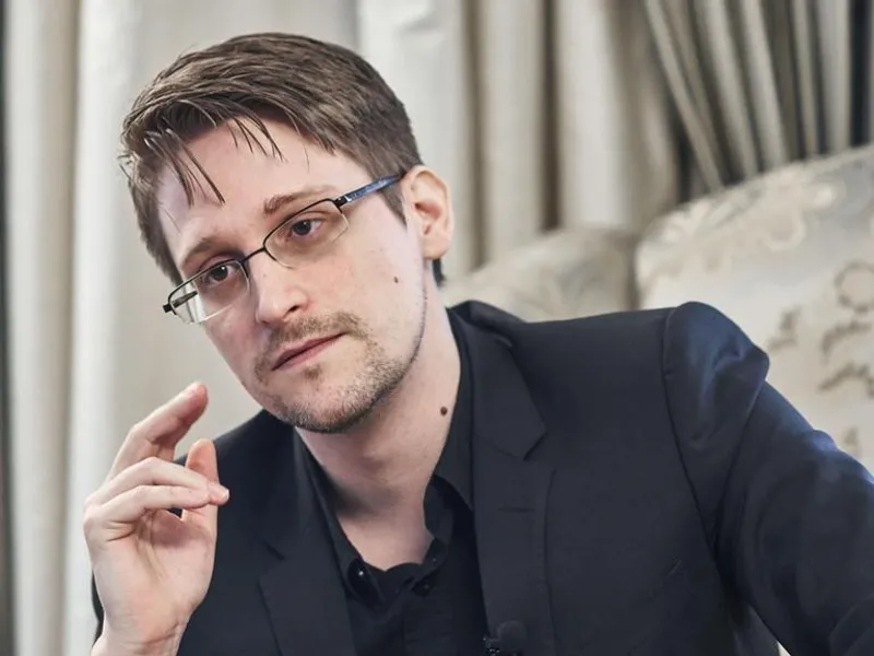 Edward Snowden/FOTO: dw.com