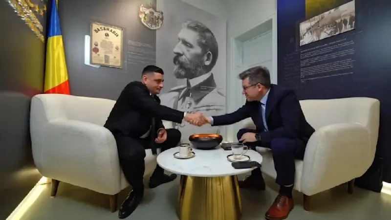 VIDEO Mihai Neamțu îi cere iertare lui George Simion că l-a făcut nulitate: „Eram bolnav de COVID” - Foto: FB