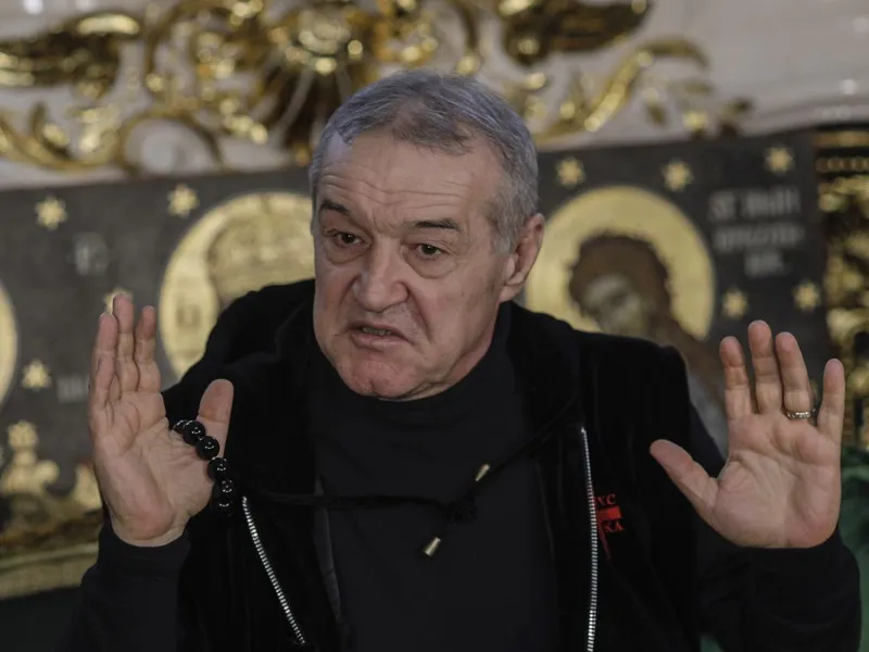 Gigi Becali a jucat la pariuri pe meciul FCSB - Foto: INQUAM PHOTOS / Octav Ganea