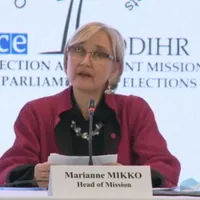Marianne Mikko, șeful Misiunii Speciale ODIHR pentru Evaluarea Alegerilor