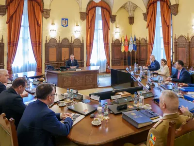 Astăzi se decide transferul unui sistem PATRIOT către Ucraina. În ce misiuni se va pleca în 2025? Foto: Administratia Prezidentiala